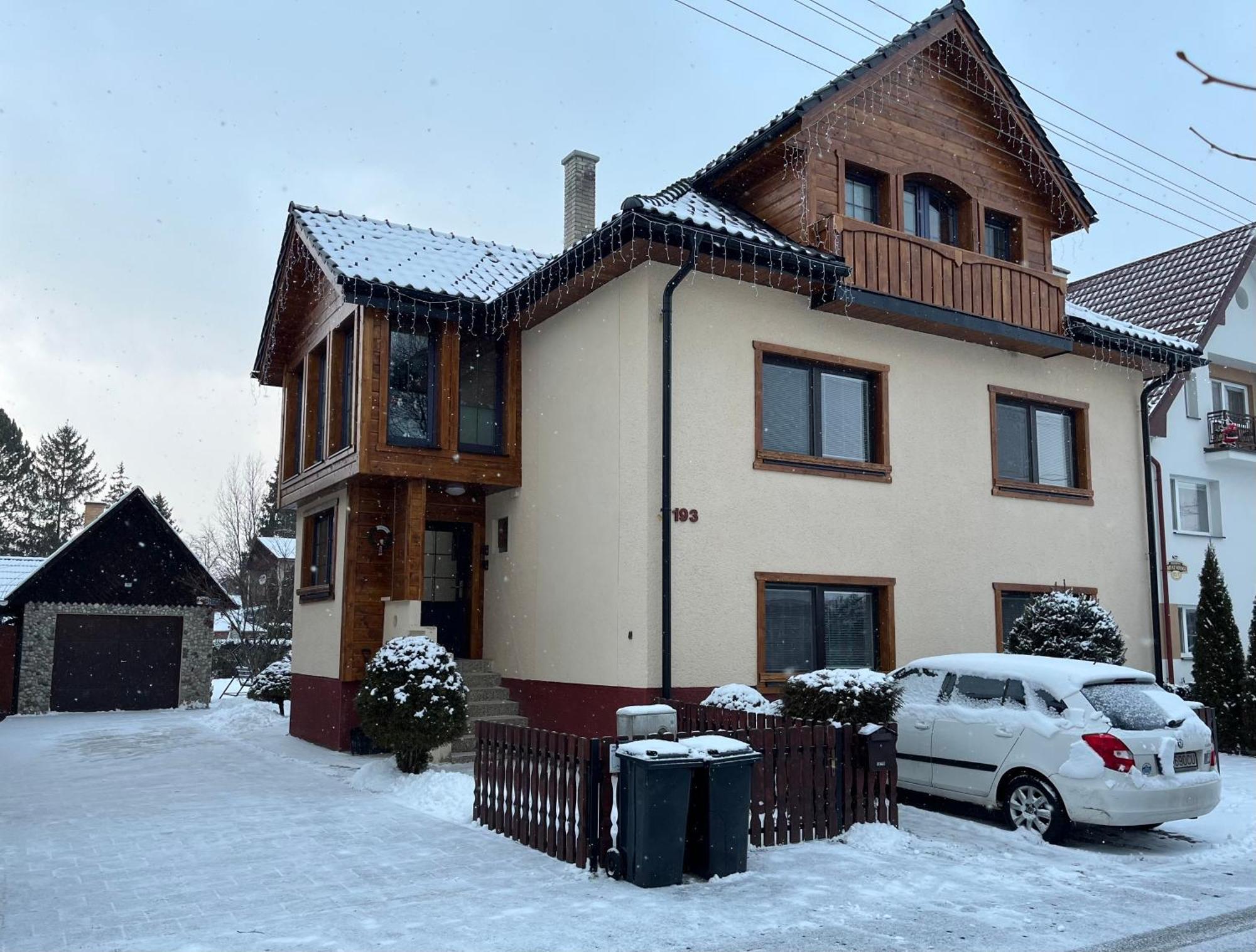 A&A Apartmany Liptovsky Mikulas Exterior foto